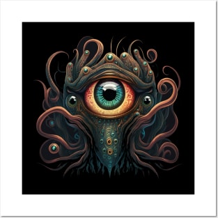 beholder Posters and Art